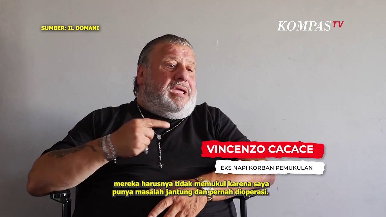 Viral Rekaman CCTV Narapidana Dipukuli Sipir Penjara