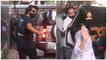 Katrina Kaif & Arjun Kapoor Snapped At Ramesh Taurani’s Office