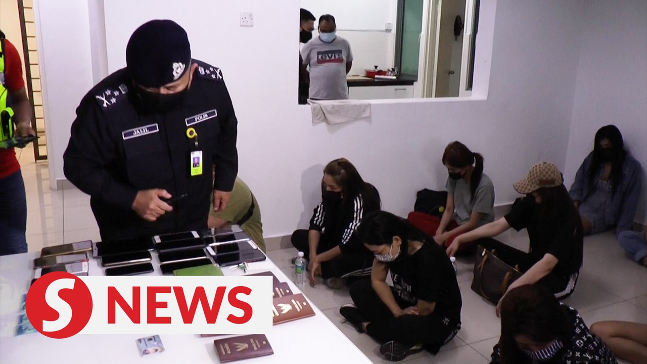 Cops round up foreigners who allegedly offered sexual service during enhanced MCO