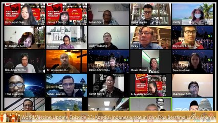 World Vaccine Update Eps 23 - Bincang Soal Covid Yang Mengganas Bersama Sejumlah Tenaga Medis