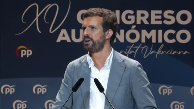 Casado califica el Comité Federal del PSOE como el de El silencio de los corderos de todos los dirigentes socialistas en desacuerdo con los indultos