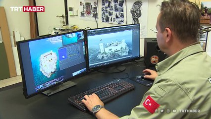 Çizim yeteneğiyle özel harekatçılara "sanal eğitim" sağlıyor