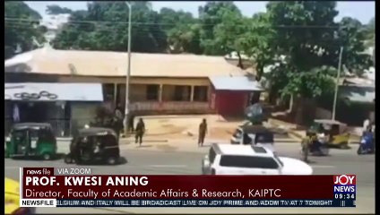 We must interrogate institutional culture and training in the military - Aning - Newsfile (3-7-21)