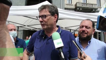 Varese, Giorgetti lancia la candidatura a sindaco di Matteo Bianchi