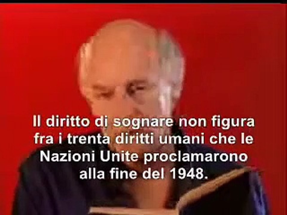IL DIRITTO DI SOGNARE   Eduardo Galeano