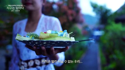 우리는 여전히 내 엄마 지구의 시간 속에 살고 있다