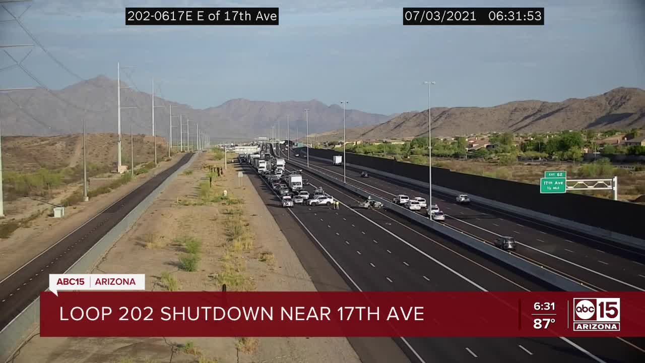 4 hospitalized in crash on Loop 202 South Mountain in Phoenix - video ...