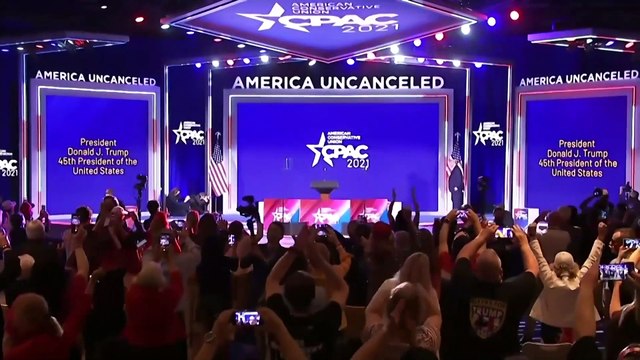 Donald Trump SLAMS Joe Biden at CPAC and Hints at 2024 Presidential Run