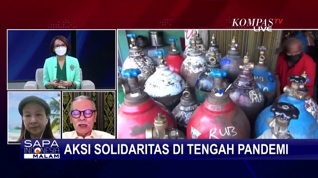 Lonjakan Kasus Covid-19, Ada Gerakan Solidaritas Tabung Oksigen Gratis dan Terapi Donor Konsvalesen