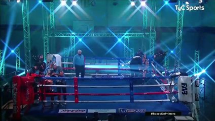 Juliana Vanesa Basualdo vs Florencia Ayelen Juarez (08-05-2021) Full Fight