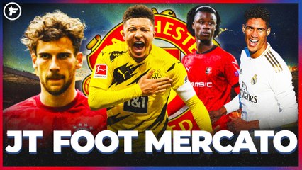 Descargar video: JT Foot Mercato : Manchester United vise un casting 5 étoiles