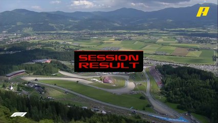 ترتيب مراكز الانطلاق لسباق جائزة النمسا الكبرى