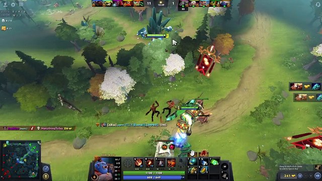 Dota 2 Ranked Match Jungle Nut combo with Snapfire! Cumback is REAL!!!