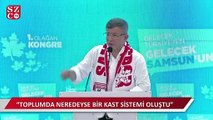 Davutoğlu: ‘One minute’ diye dünyaya meydan okuyan Erdoğan, yabancıların sözcüsüne dönüşmüş