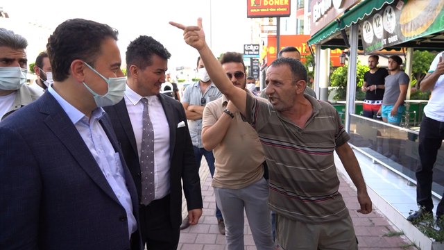 Esnaf, Babacan'a iktidarı böyle şikayet etti: Çala çala bitiremediler, ülkeyi perişan ettiler