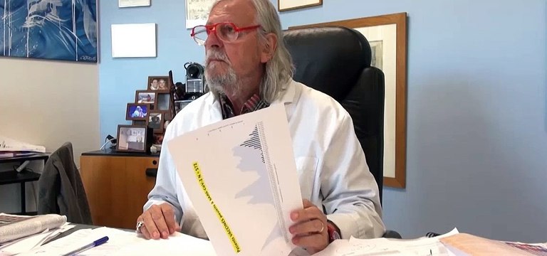 Coronavirus - Les nouvelles déclarations choc du Pr Raoult : Les vaccinés font les mêmes infections que les non-vaccinés. On a une mortalité comparable chez les gens vaccinés ou non