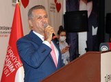 MUSTAFA SARIGÜL, PARTİSİNİN ADANA İL KONGRESİ'NE KATILDI