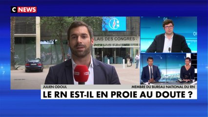 Julien Odoul : «Il n’y a pas de débat sur la ligne, ni de débat sur la candidate, ou sur le projet d’alternance porté par Marine Le Pen»