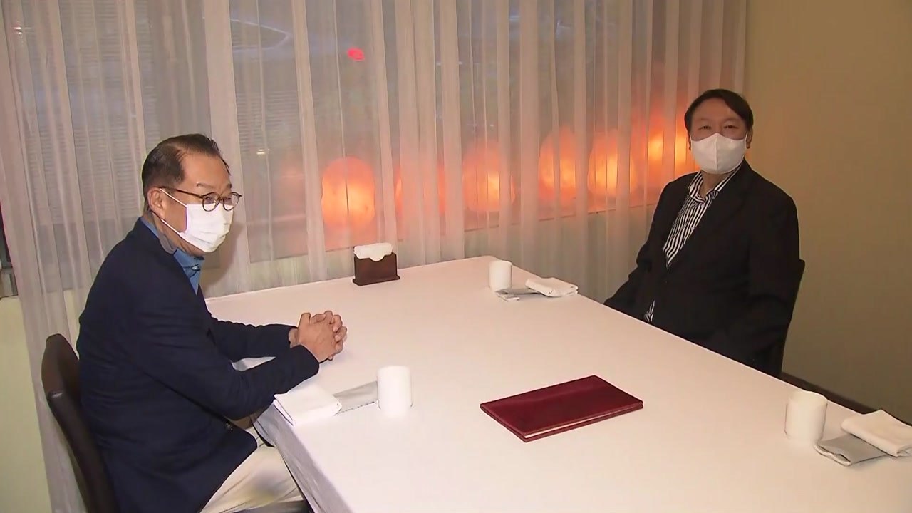권영세 "9월 전 입당"...윤석열 "국민 의견부터" / YTN