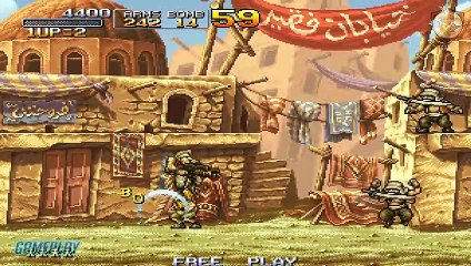 Metal Slug 2 Mision 1