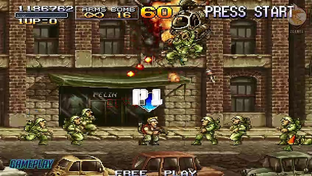 Metal Slug 2 Mision 5