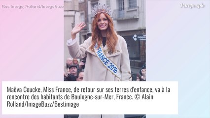 Maëva Coucke, sa soeur Alizée topless : les photos avaient fuité juste après son élection