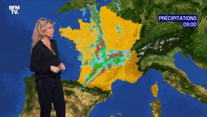 La météo pour ce dimanche 4 juillet 2021