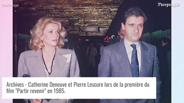 Catherine Deneuve secrète sur ses amours : rares confidences de son ex Pierre Lescure sur leur histoire