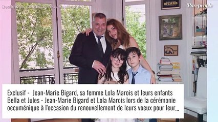 Jean-Marie Bigard marié lorsqu'il a rencontré Lola Marois : "Je me suis sentie à la mauvaise place"