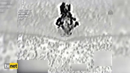 60 Terörist böyle öldürüldü!