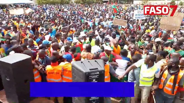 Burkina Faso : L'opposition politique marche contre la dégradation de la situation sécuritaire