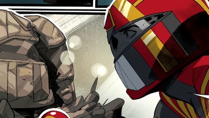 Omega Rangers Parte 4: El Regreso a Shattered Grid