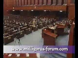 Türkiye üzerinde oynanan oyunlar! Meclis kürsüsünden tarihi konuşma!