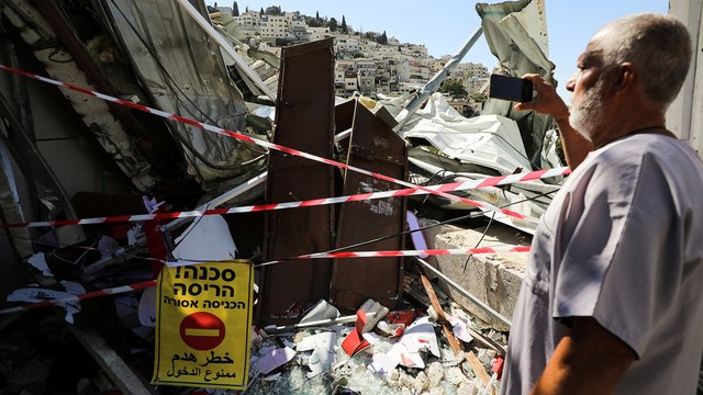 جمهور الجزيرة يعتبرون هدم منازل الفلسطينيين في سلوان حدث الأسبوع