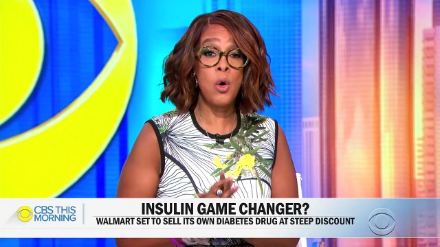 Walmart annonce lancer une insuline sous sa propre marque à des prix inférieurs de 58% à 75% aux médicaments anti-diabétiques génériques disponibles sur le marché