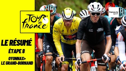 Tour de France 2021 : le résumé de l'étape 8 (France tv sport)