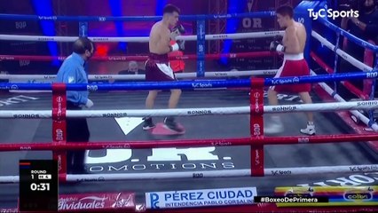 Alan Abel Chaves vs Sergio Alejandro Rodriguez (12-06-2021) Full Fight