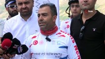 Bitlis Nemrut’tan, Adıyaman Nemrut’a bisiklet turu