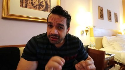 Flying a Drone Inside a Hotel Room. BAD IDEA