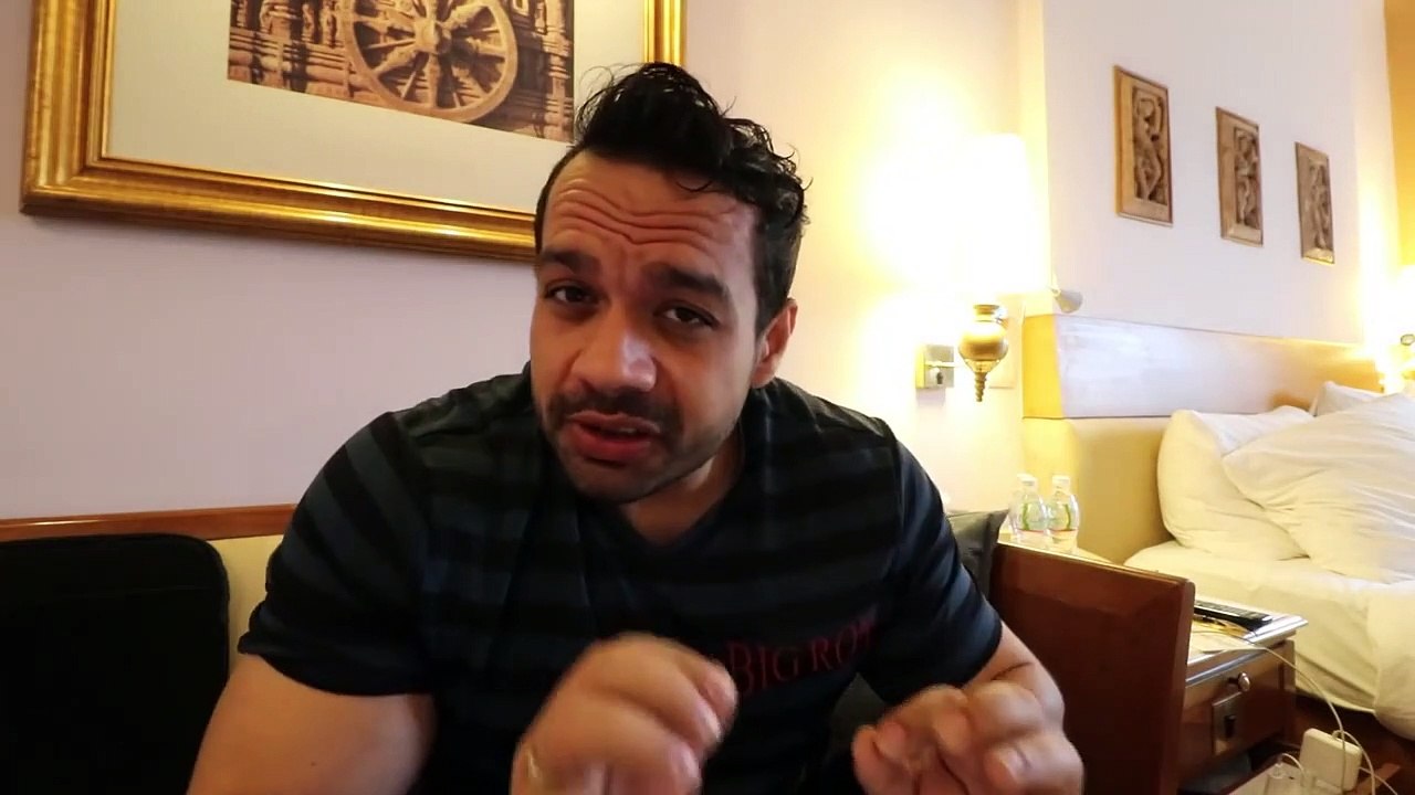 Flying a Drone Inside a Hotel Room. BAD IDEA