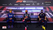 F1 2021 Austrian GP - Post-Qualifying Press Conference