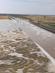 KONYA'DA SAĞANAK SELE NEDEN OLDU