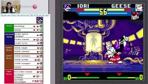 (NeoGeo Pocket Color) SNK vs. Capcom MotM - 34 - Orochi Iori - Lv Gamer ... what is this line up! pt2