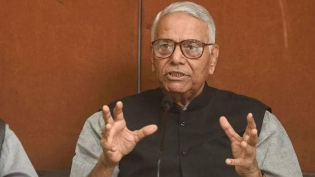 Here's what Ex-BJP leader Yashwant Sinha said on joining TMC