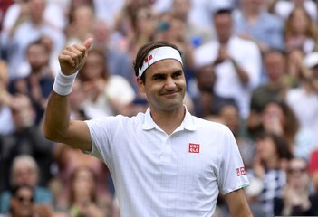 Wimbledon : Federer galère face à Norrie mais se qualifie