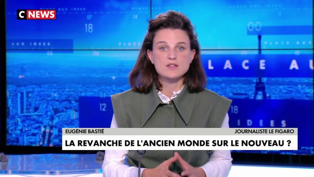 Eugénie Bastié : «On peut interpréter cette abstention comme une forme de colère, de colère sourde, un signe de sécession du peuple par rapport aux élites»