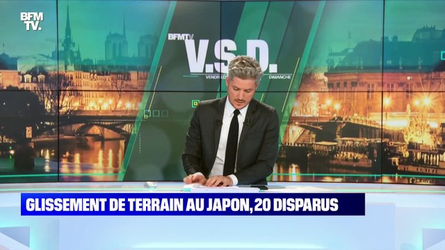 Japon: 20 disparus après des glissements de terrain - 03/07