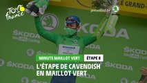 #TDF2021 - Étape 8 / Stage 8 - Škoda Green Jersey Minute / Minute Maillot Vert