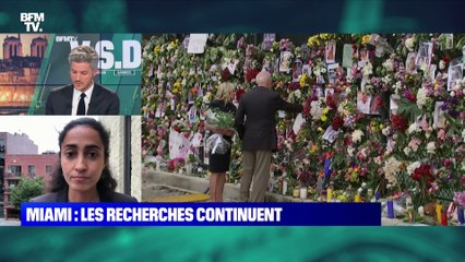 Effondrement d'un immeuble à Miami: les recherches se poursuivent - 03/07