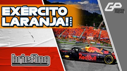 VERSTAPPEN É POLE, NORRIS É 2°, HAMILTON É 4° NO GP DA ÁUSTRIA DE F1 | Briefing